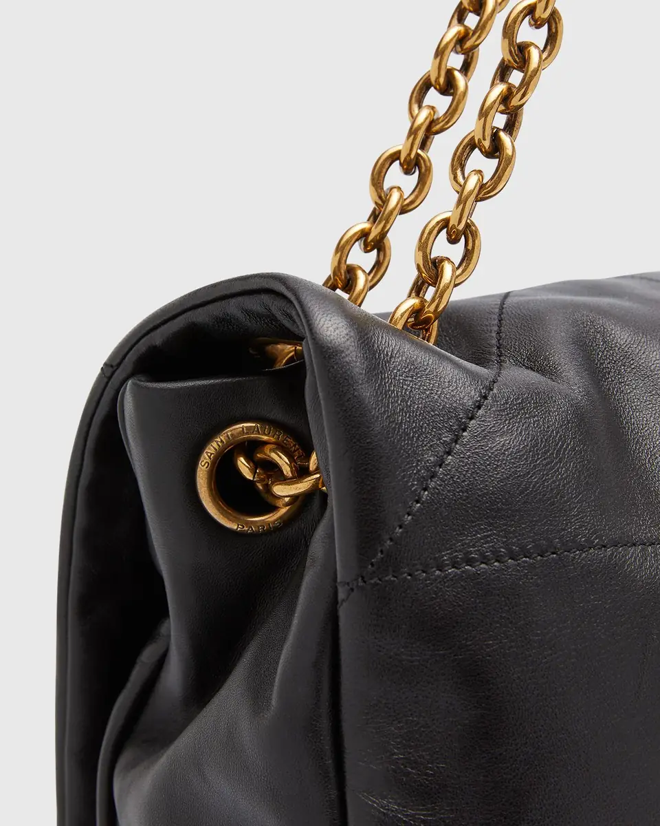 Saint Laurent Jamie 4.3 Maxi YSL Shoulder Bag in Smooth Leather | Thumbnail 5 Saint Laurent Jamie 4.3 Maxi YSL Shoulder Bag in Smooth Leather | Thumbnail 5