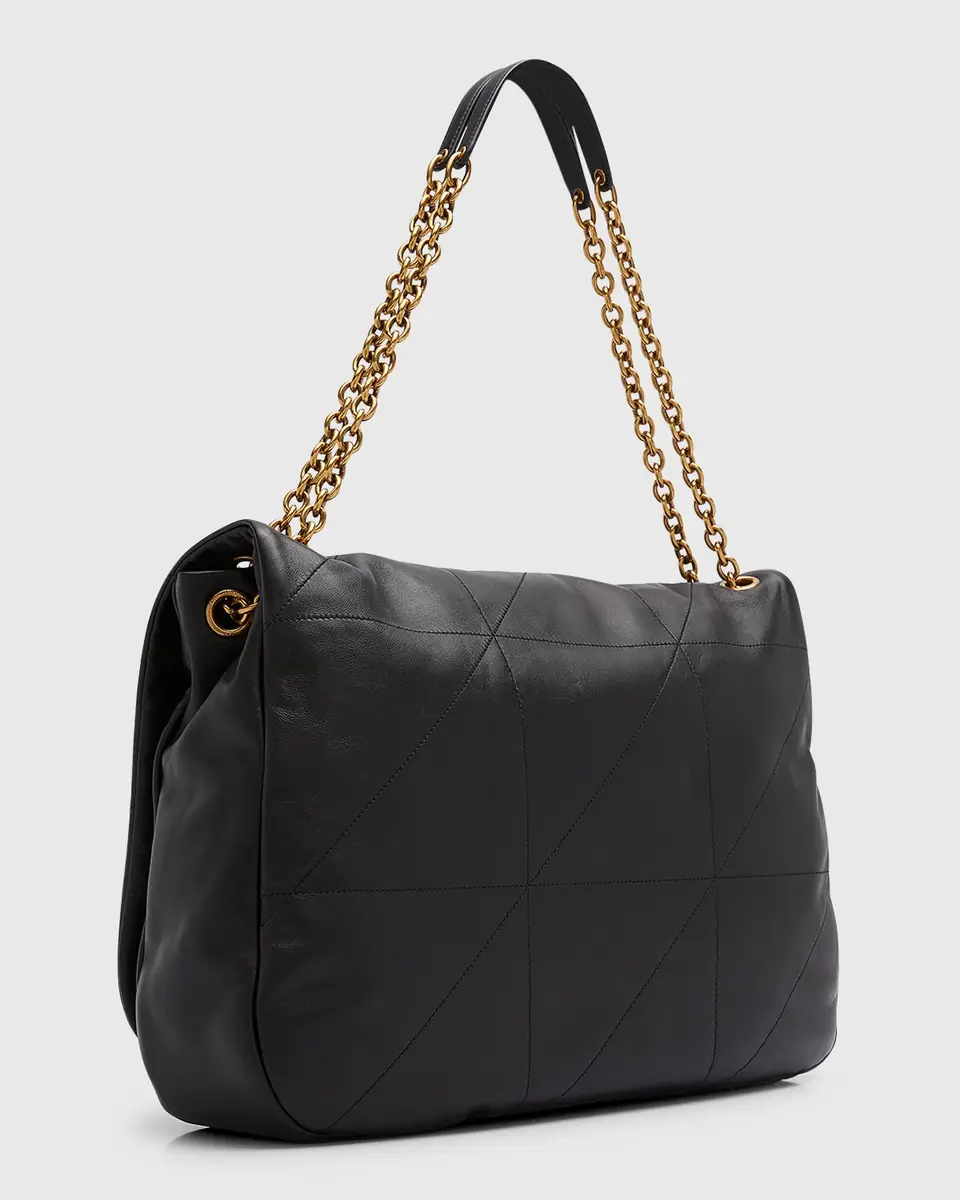 Saint Laurent Jamie 4.3 Maxi YSL Shoulder Bag in Smooth Leather | Thumbnail 6 Saint Laurent Jamie 4.3 Maxi YSL Shoulder Bag in Smooth Leather | Thumbnail 6