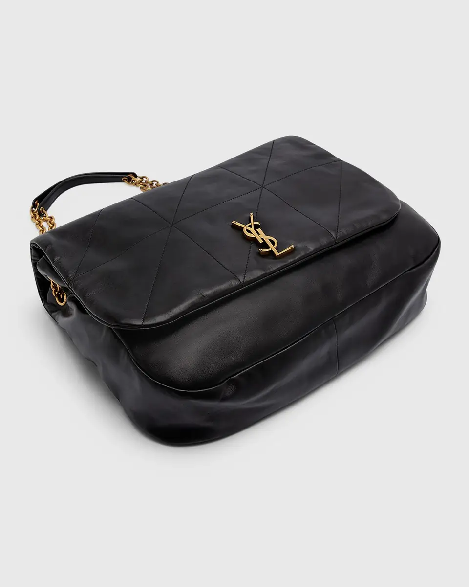 Saint Laurent Jamie 4.3 Maxi YSL Shoulder Bag in Smooth Leather | Thumbnail 7 Saint Laurent Jamie 4.3 Maxi YSL Shoulder Bag in Smooth Leather | Thumbnail 7