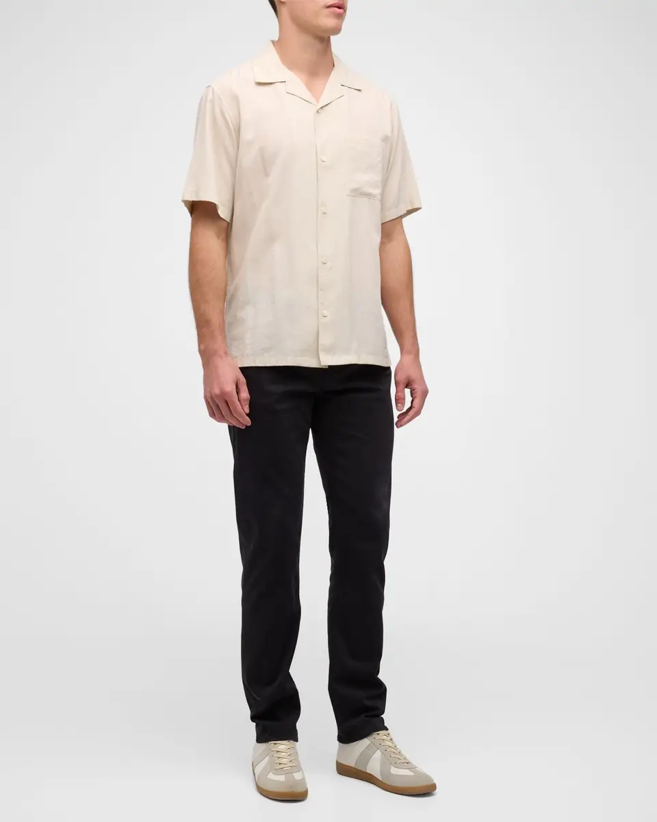 7 For All Mankind Men's Slimmy 5-Pocket Jeans | Thumbnail 2