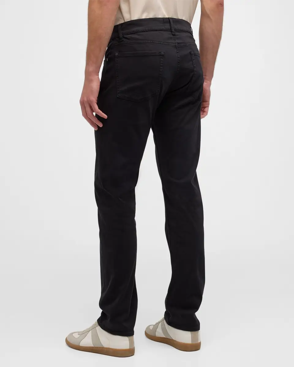 7 For All Mankind Men's Slimmy 5-Pocket Jeans | Thumbnail 3