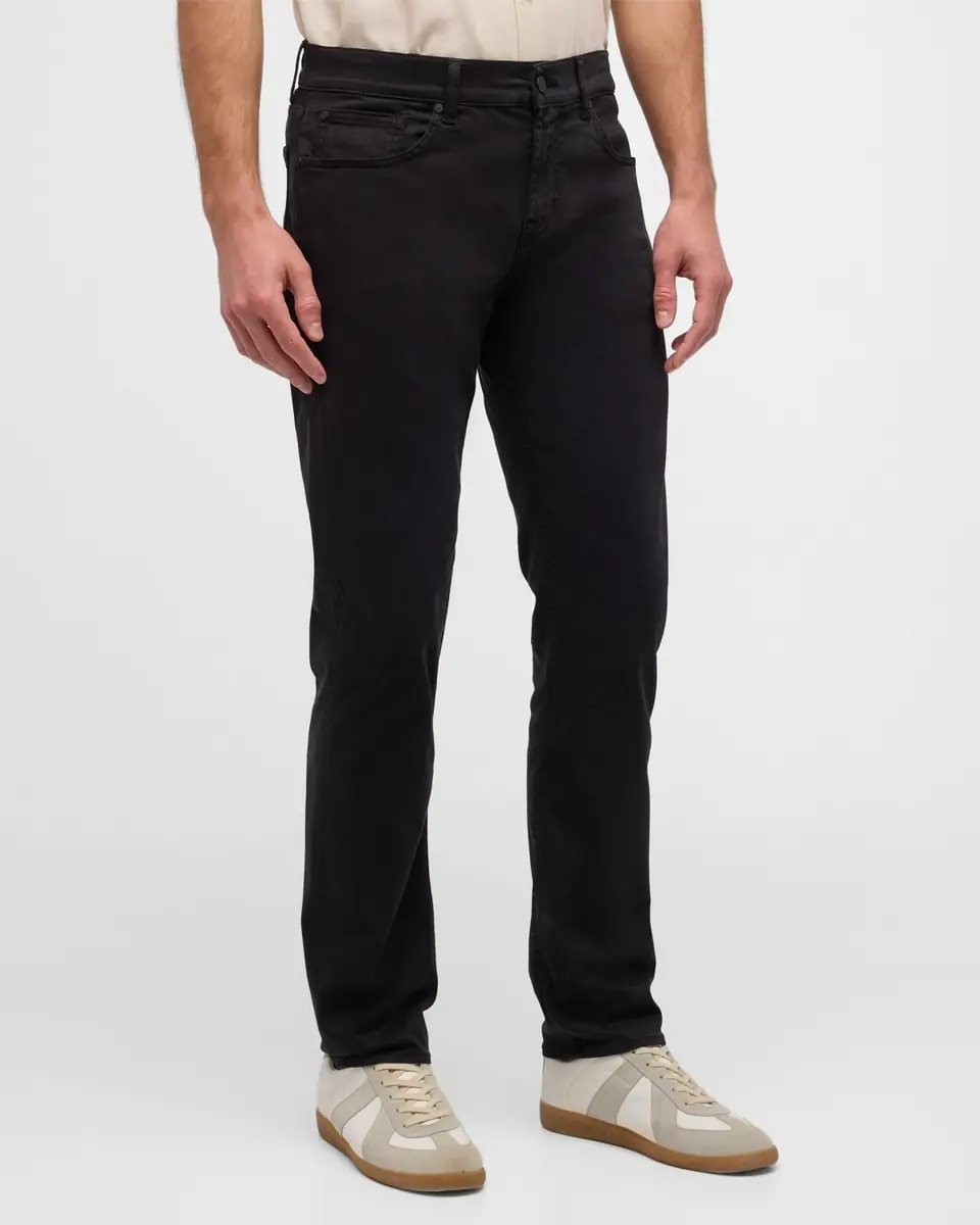 7 For All Mankind Men's Slimmy 5-Pocket Jeans | Thumbnail 4