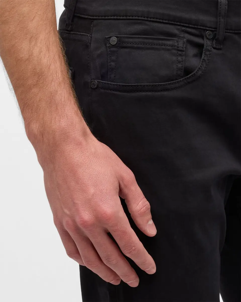 7 For All Mankind Men's Slimmy 5-Pocket Jeans | Thumbnail 5