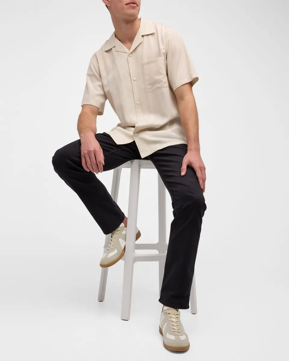 7 For All Mankind Men's Slimmy 5-Pocket Jeans | Thumbnail 6