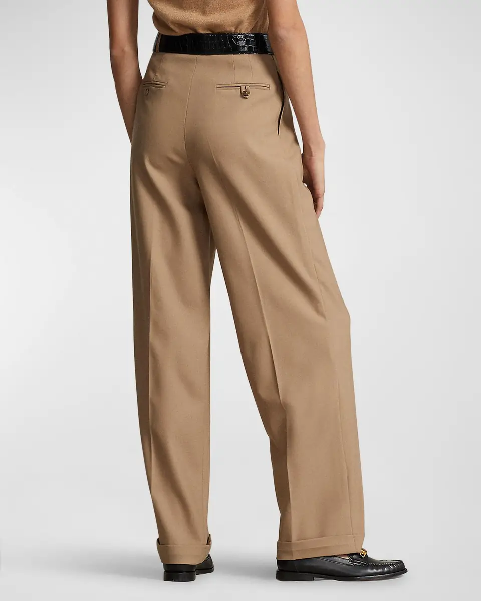 Polo Ralph Lauren Bacall Wool-Blend Pants | Thumbnail 3 Polo Ralph Lauren Bacall Wool-Blend Pants | Thumbnail 3