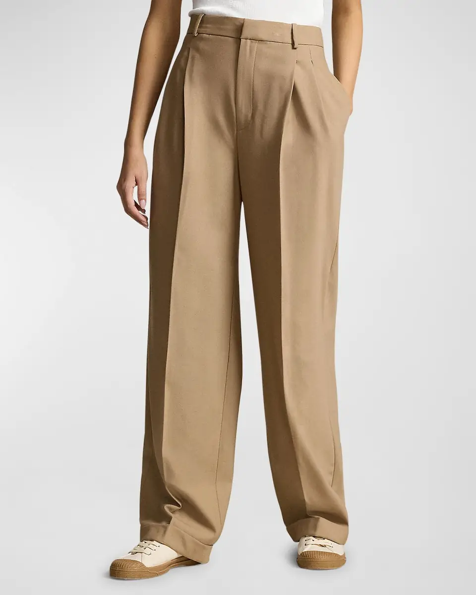 Polo Ralph Lauren Bacall Wool-Blend Pants | Thumbnail 4 Polo Ralph Lauren Bacall Wool-Blend Pants | Thumbnail 4
