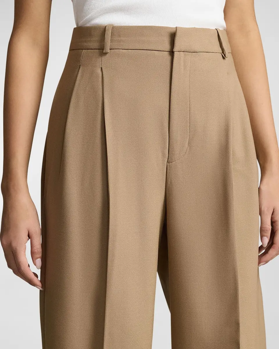 Polo Ralph Lauren Bacall Wool-Blend Pants | Thumbnail 5 Polo Ralph Lauren Bacall Wool-Blend Pants | Thumbnail 5