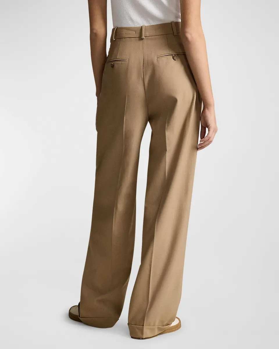 Polo Ralph Lauren Bacall Wool-Blend Pants | Thumbnail 6 Polo Ralph Lauren Bacall Wool-Blend Pants | Thumbnail 6