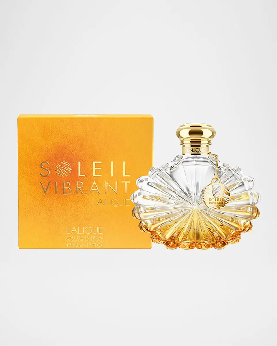 Lalique Soleil Vibrant Eau De Parfum Natural Spray, 1.7 oz. | Thumbnail 2