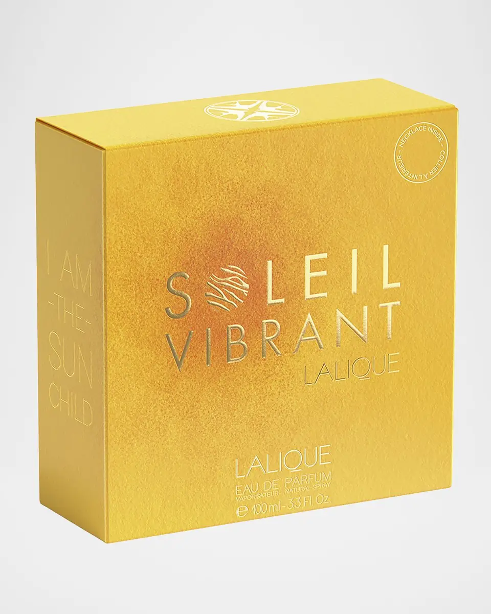 Lalique Soleil Vibrant Eau De Parfum Natural Spray, 1.7 oz. | Thumbnail 3