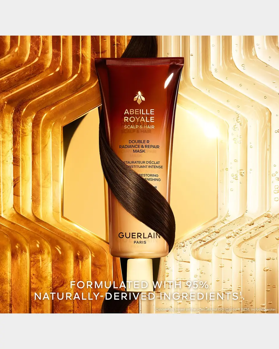 Guerlain Abeille Royal Double R Radiance & Repair Hair Mask, 6.8 oz. | Thumbnail 4 Guerlain Abeille Royal Double R Radiance & Repair Hair Mask, 6.8 oz. | Thumbnail 4