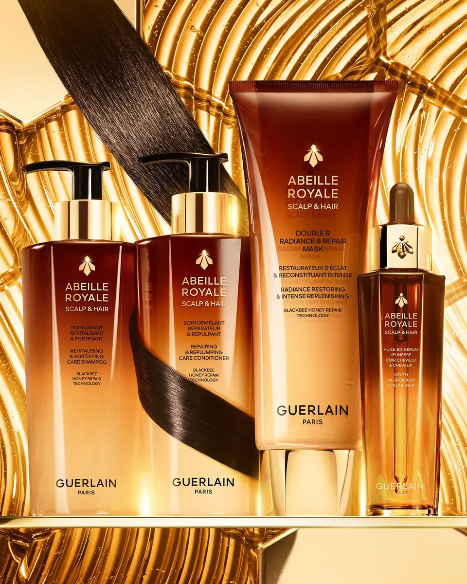 Guerlain Abeille Royal Double R Radiance & Repair Hair Mask, 6.8 oz. | Thumbnail 8 Guerlain Abeille Royal Double R Radiance & Repair Hair Mask, 6.8 oz. | Thumbnail 8