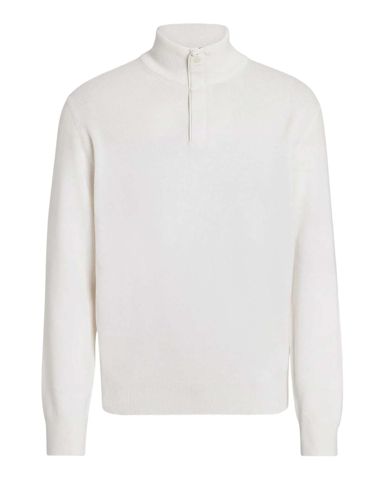 Men's Oasi Cashmere Zip Mock Neck Sweater Men's Oasi Cashmere Zip Mock Neck Sweater