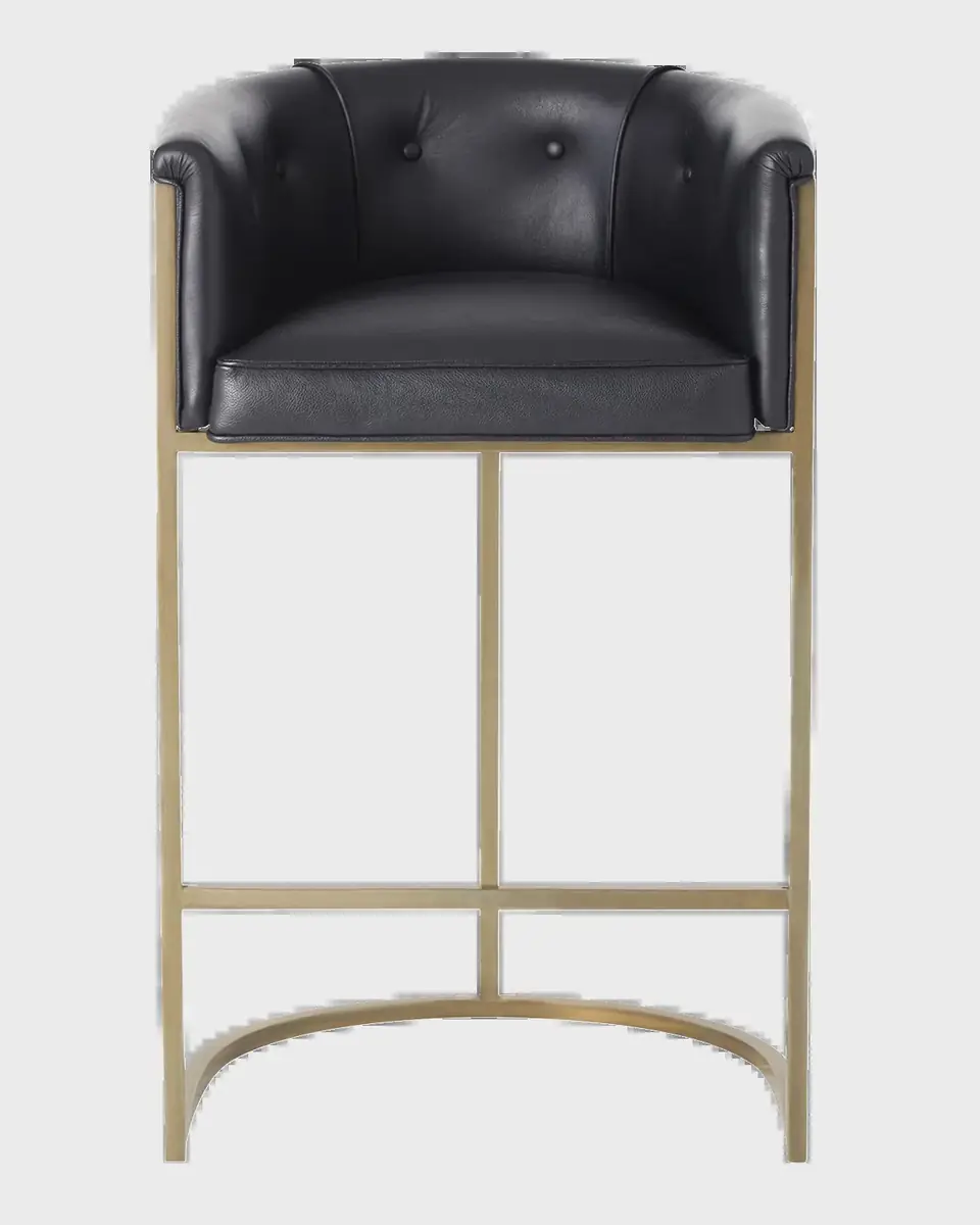 Arteriors Calvin Bar Stool 30" | Thumbnail 2 Arteriors Calvin Bar Stool 30" | Thumbnail 2