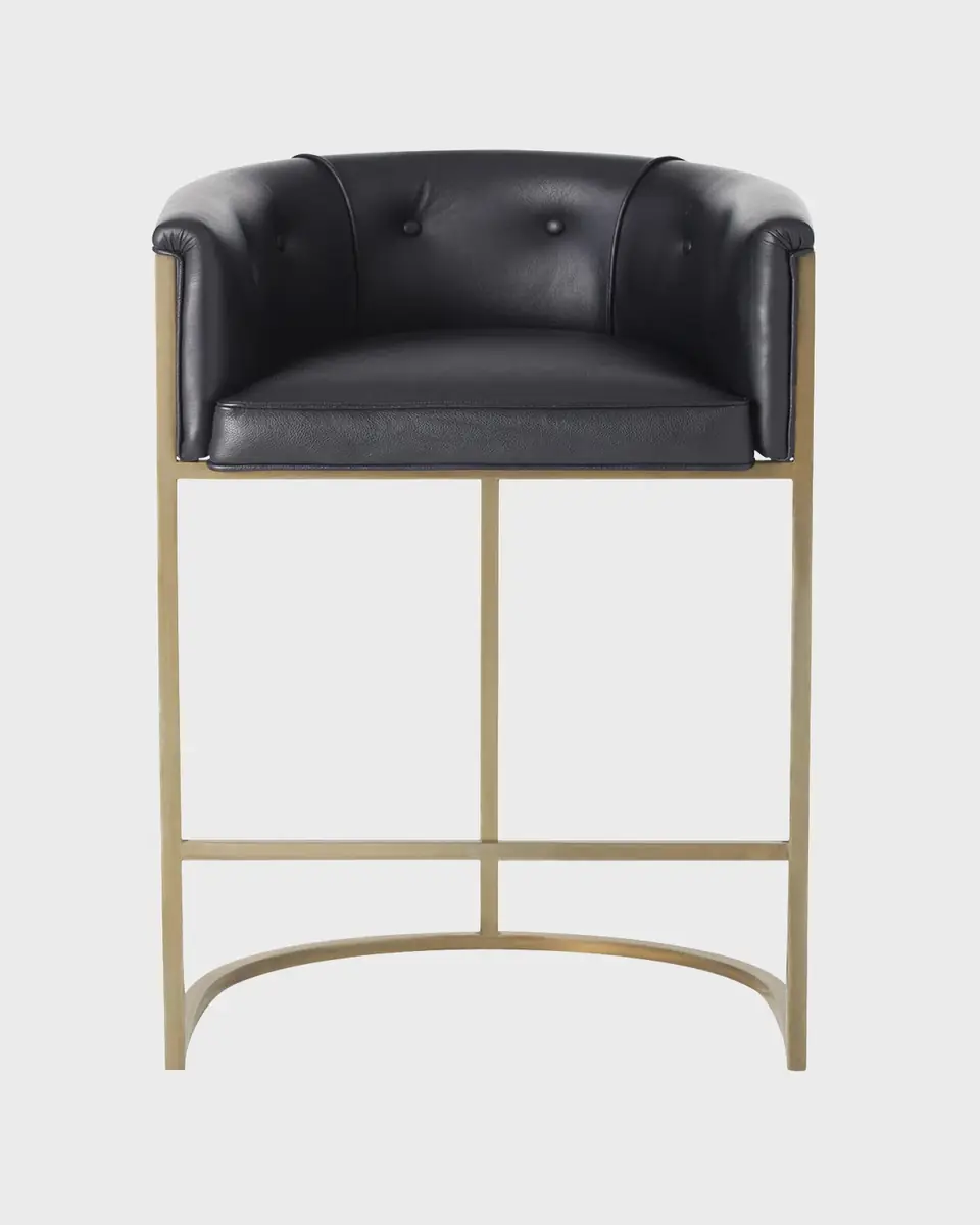 Arteriors Calvin Bar Stool 30" | Thumbnail 3 Arteriors Calvin Bar Stool 30" | Thumbnail 3