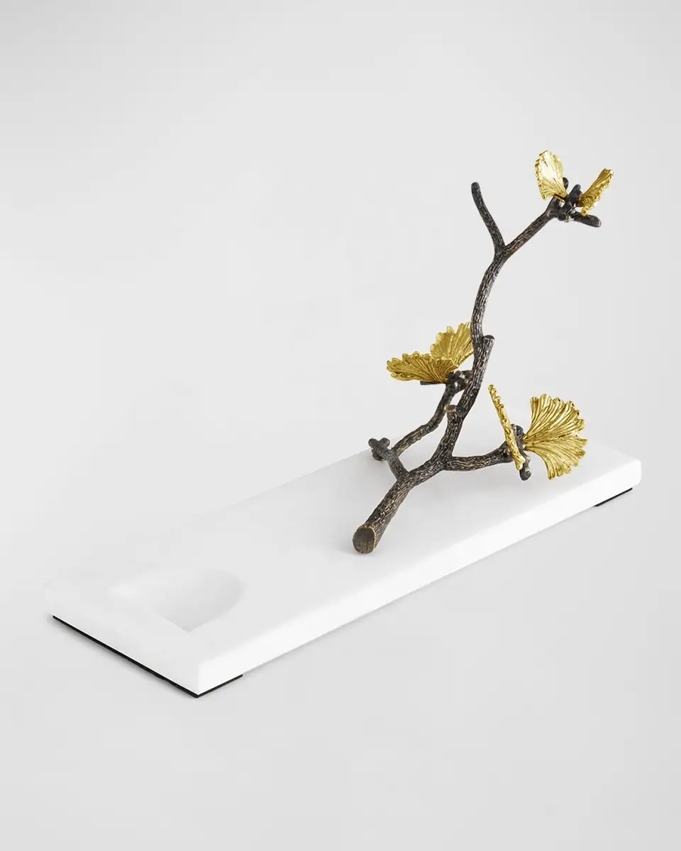 Michael Aram Butterfly Ginkgo Wine Rest | Thumbnail 3
