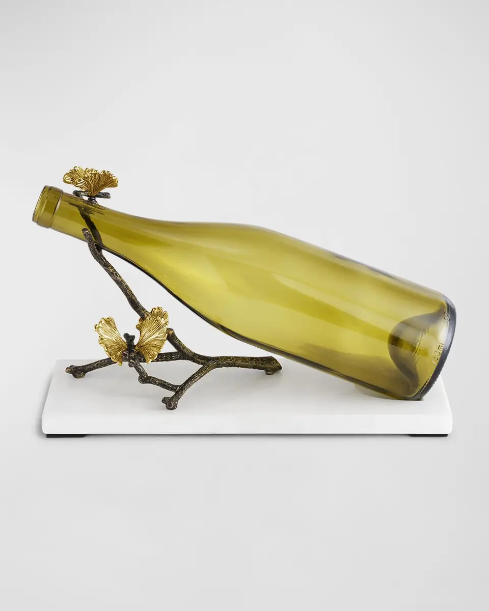 Michael Aram Butterfly Ginkgo Wine Rest | Thumbnail 5