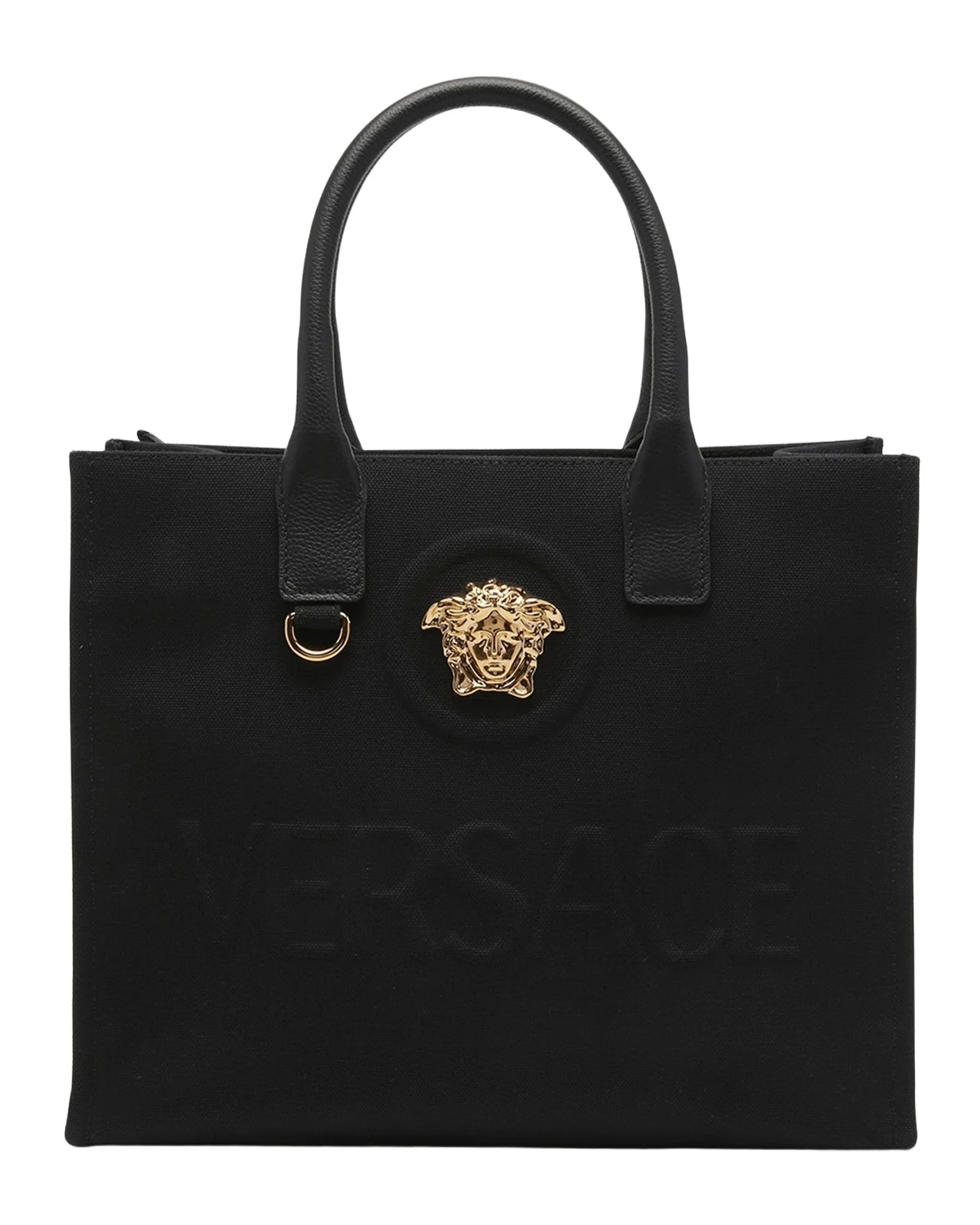 La Medusa Mini Canvas Tote Bag