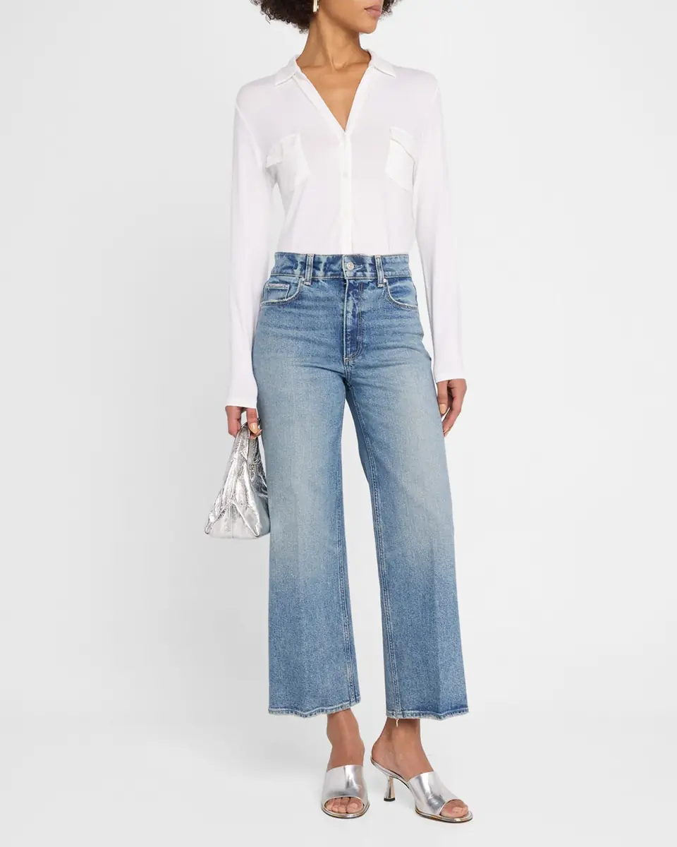 MAJESTIC FILATURES Soft Touch Button-Down Shirt with Pockets | Thumbnail 2 MAJESTIC FILATURES Soft Touch Button-Down Shirt with Pockets | Thumbnail 2