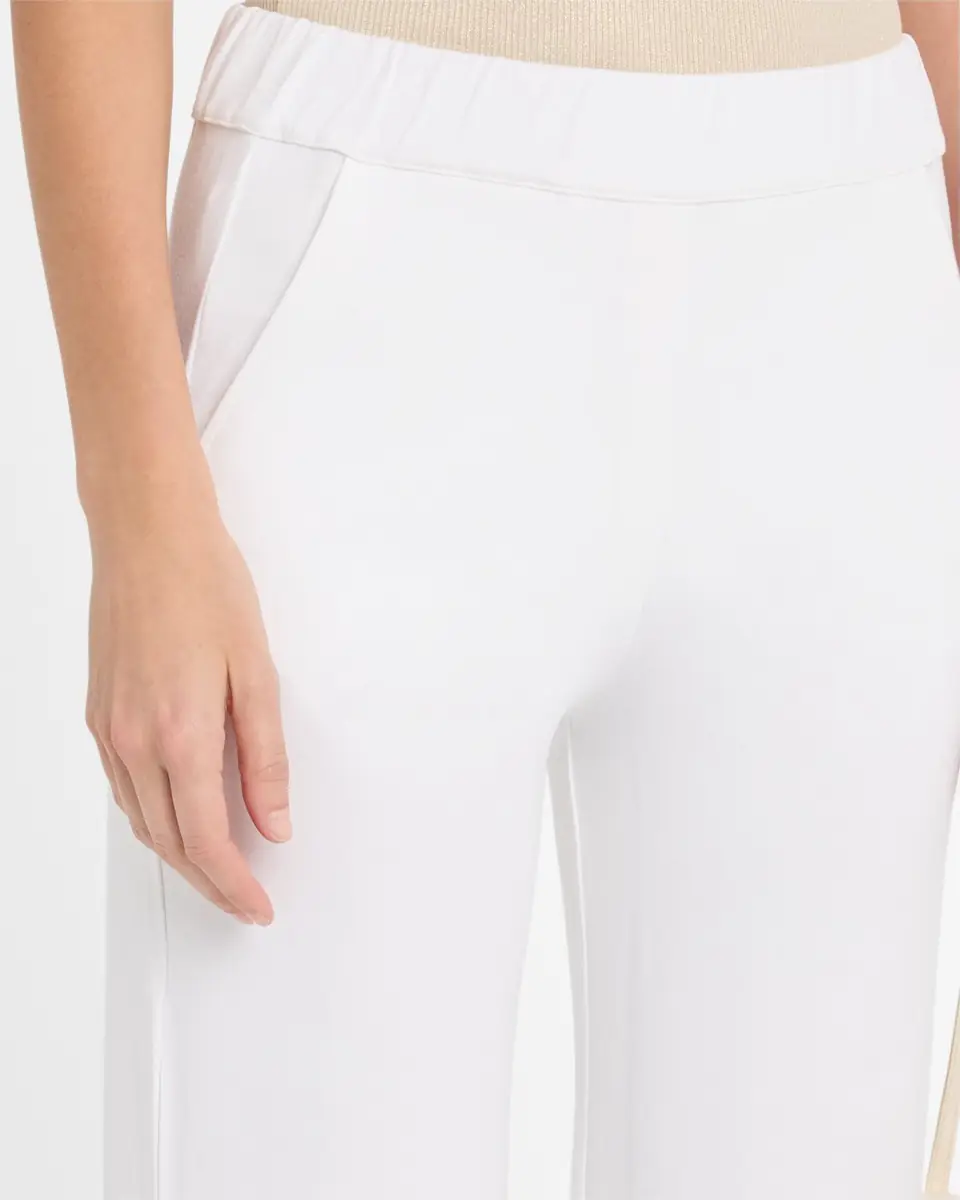 MAJESTIC FILATURES French Terry Wide-Leg Trousers | Thumbnail 5 MAJESTIC FILATURES French Terry Wide-Leg Trousers | Thumbnail 5