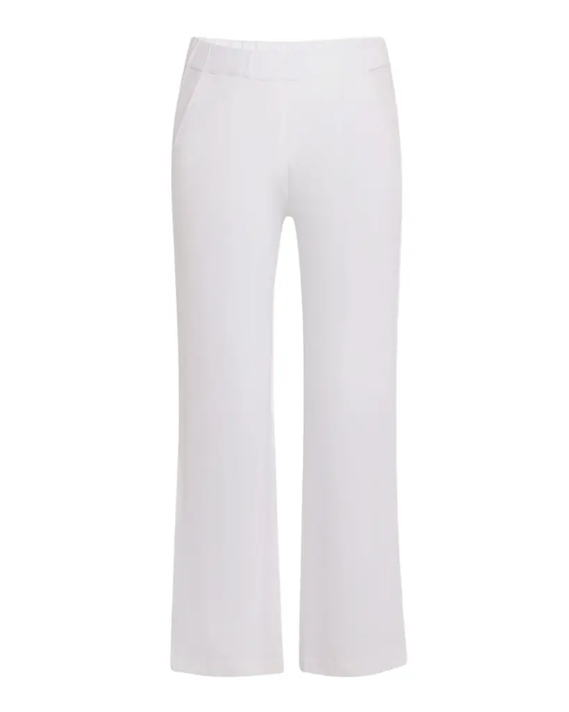 Majestic Filatures French Terry Wide-Leg Trousers | Image 1 Majestic Filatures French Terry Wide-Leg Trousers | Image 1