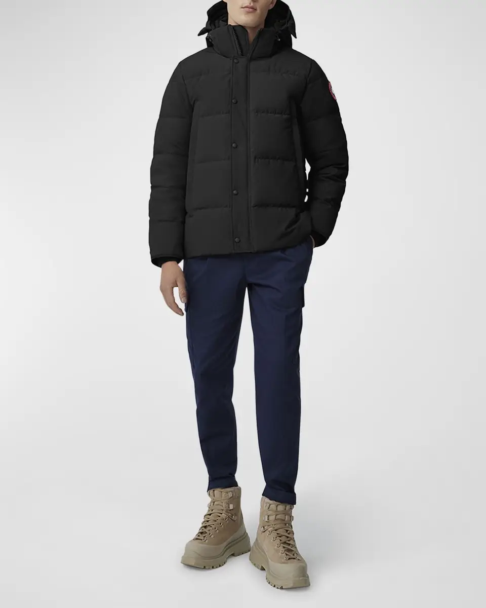 Canada Goose Men's Wyndham Parka w/ Removable Hood | Thumbnail 2 Canada Goose Men's Wyndham Parka w/ Removable Hood | Thumbnail 2