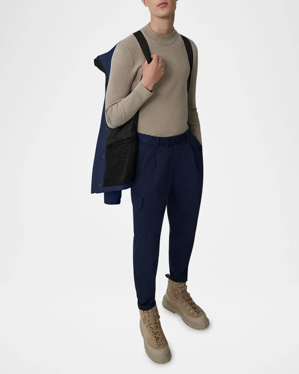 Canada Goose Men's Wyndham Parka w/ Removable Hood | Thumbnail 4 Canada Goose Men's Wyndham Parka w/ Removable Hood | Thumbnail 4