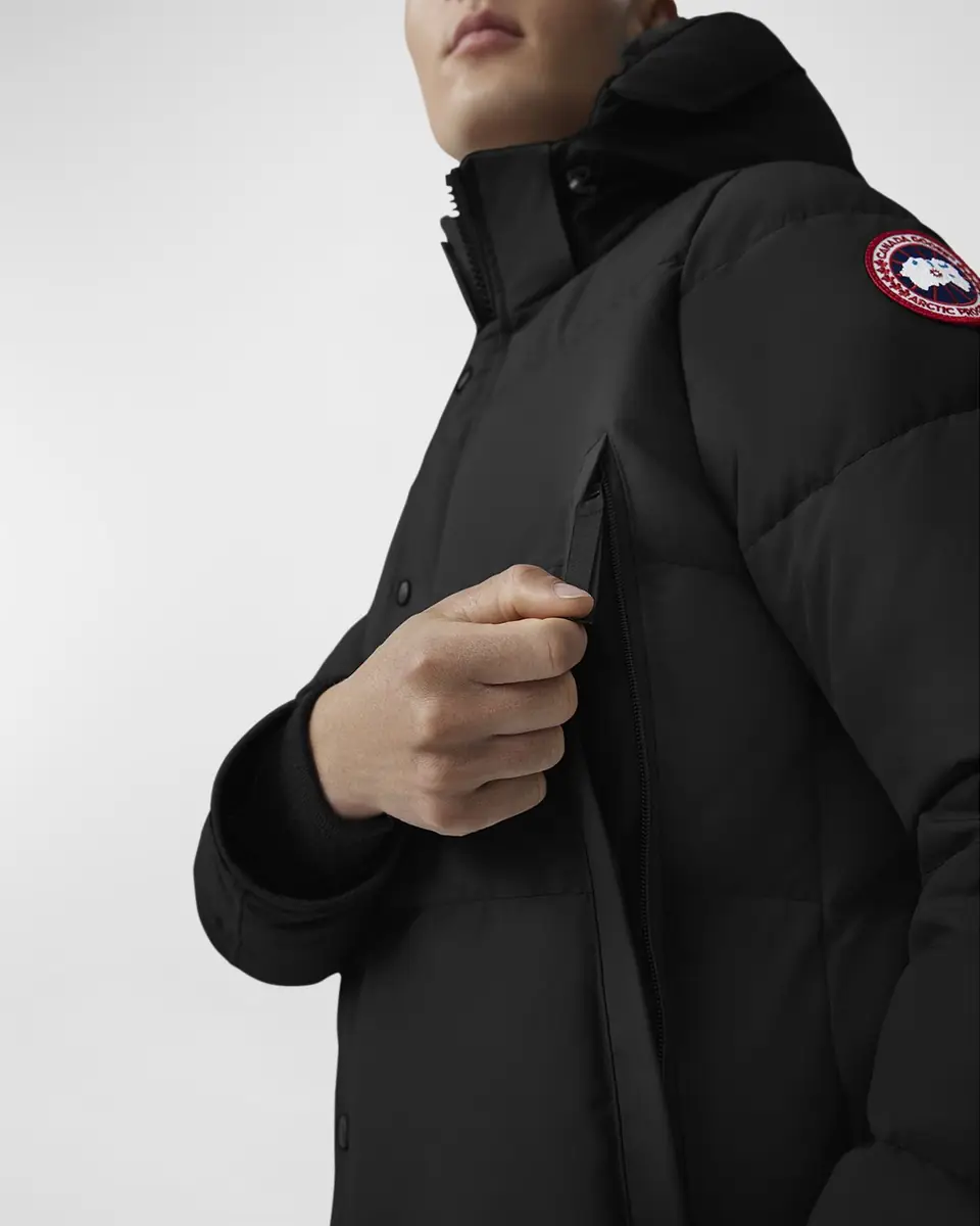Canada Goose Men's Wyndham Parka w/ Removable Hood | Thumbnail 5 Canada Goose Men's Wyndham Parka w/ Removable Hood | Thumbnail 5