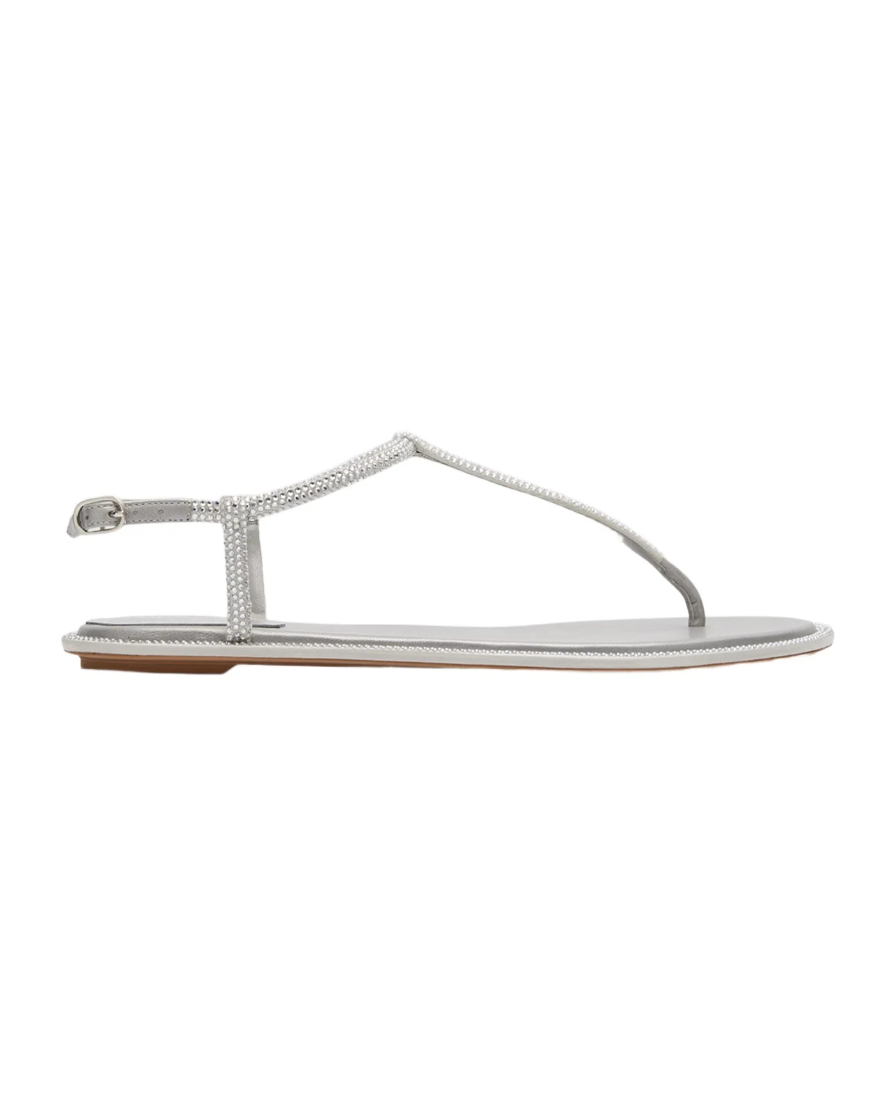 Strass T-Strap Thong Sandals Strass T-Strap Thong Sandals