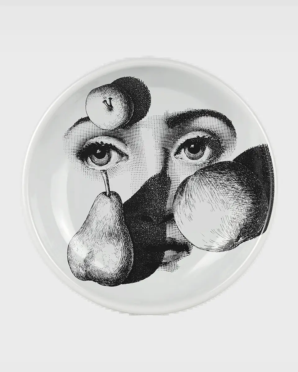FORNASETTI Lina Cavalieri Round Ashtray | Thumbnail 2 FORNASETTI Lina Cavalieri Round Ashtray | Thumbnail 2
