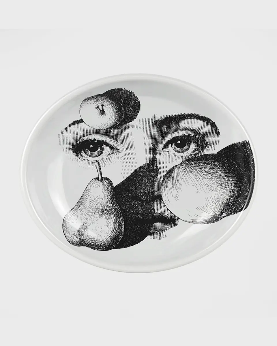FORNASETTI Lina Cavalieri Round Ashtray | Thumbnail 3 FORNASETTI Lina Cavalieri Round Ashtray | Thumbnail 3