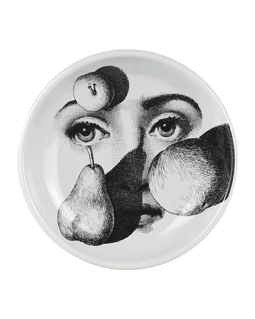 FORNASETTI Lina Cavalieri Round Ashtray