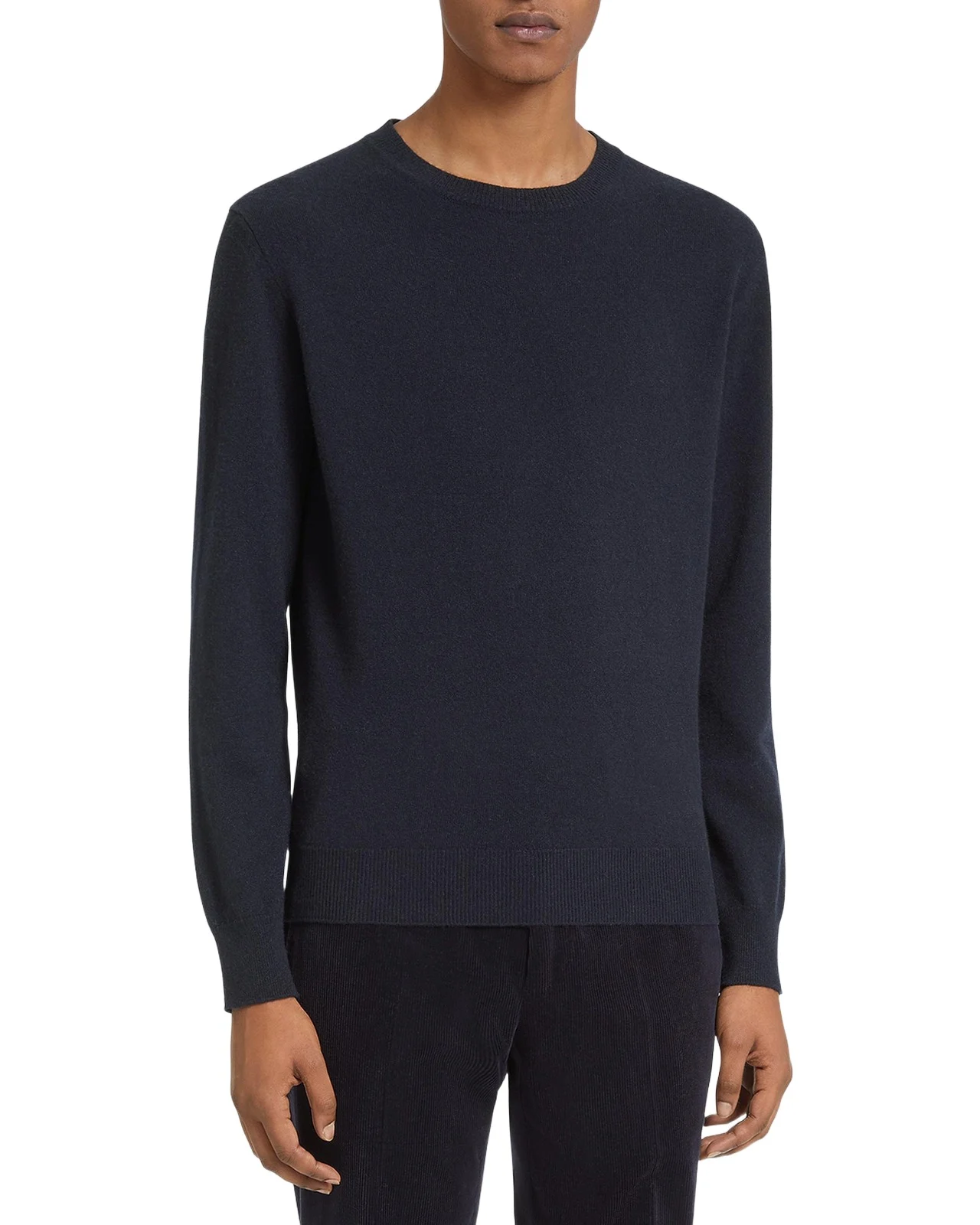 Zegna Men's Cashmere Crewneck Sweater