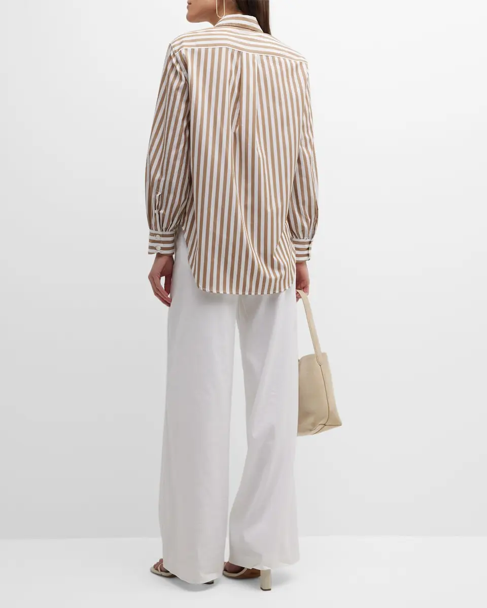 Rag & Bone Maxine Striped Button-Front Shirt | Thumbnail 2 Rag & Bone Maxine Striped Button-Front Shirt | Thumbnail 2
