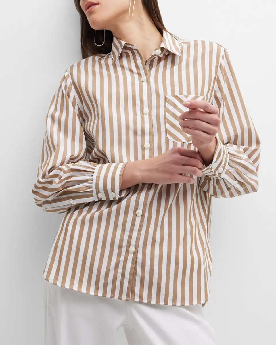 Rag & Bone Maxine Striped Button-Front Shirt | Thumbnail 7 Rag & Bone Maxine Striped Button-Front Shirt | Thumbnail 7