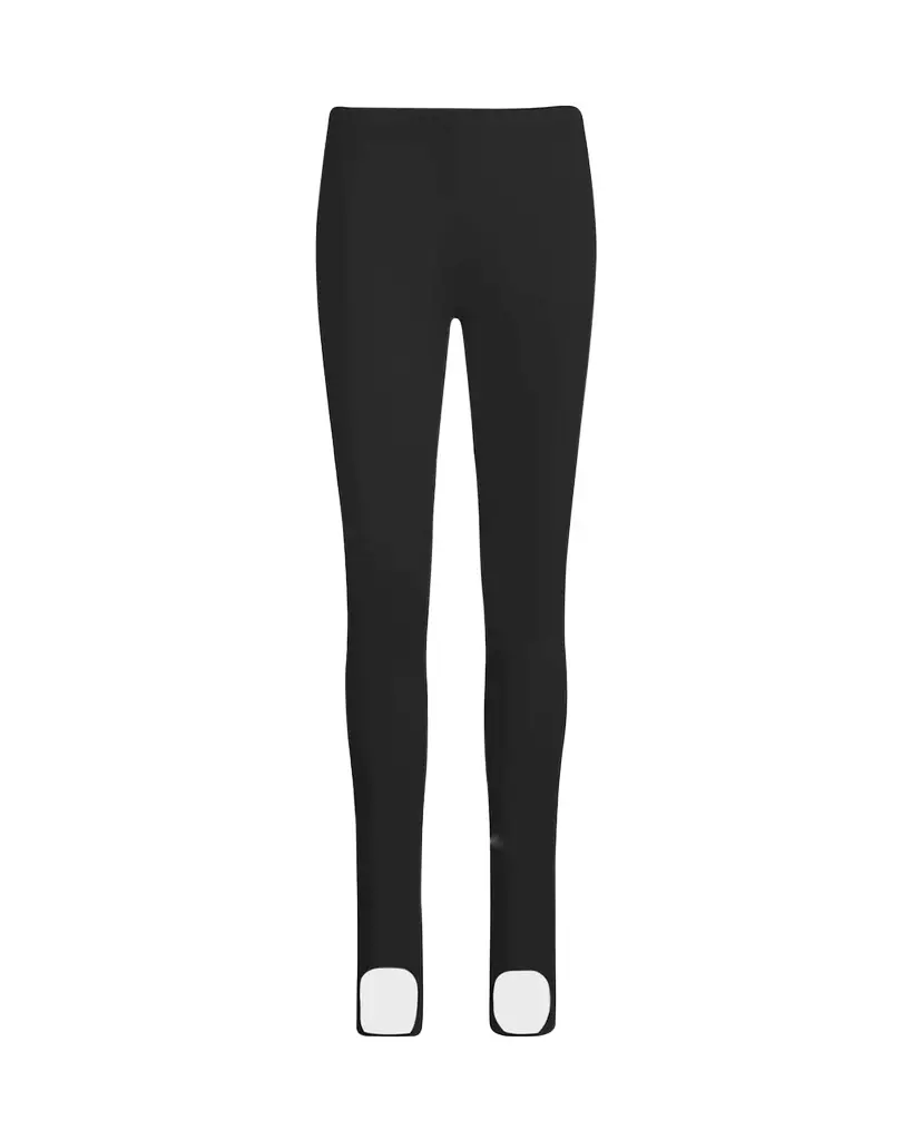 LESET Rio High-Rise Slim Stirrup Pants | Image 1 LESET Rio High-Rise Slim Stirrup Pants | Image 1