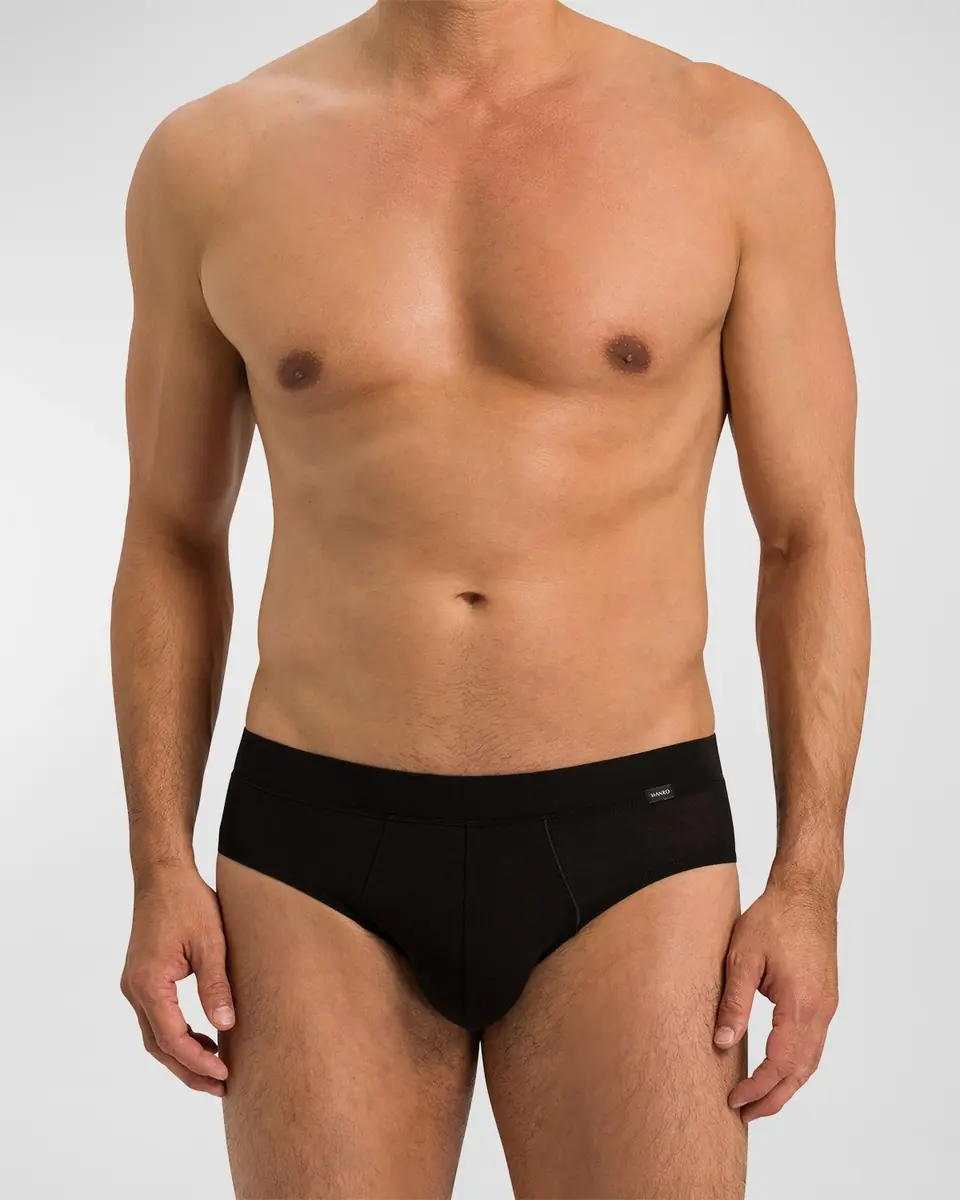 Hanro Men's Natural Function Briefs | Thumbnail 2 Hanro Men's Natural Function Briefs | Thumbnail 2