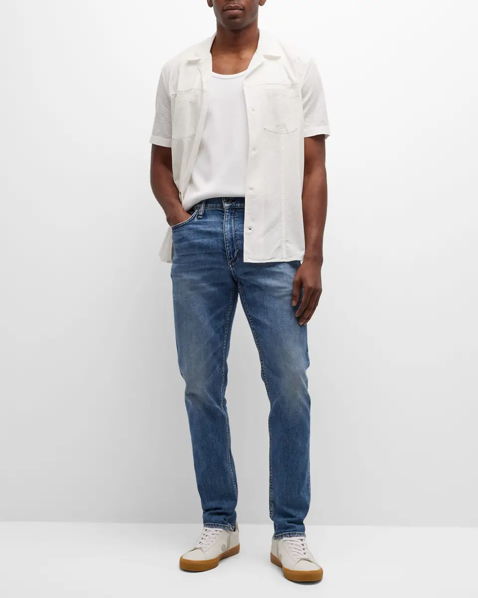 rag & bone Men's Fit 2 Slim-Fit Denim Jeans | Thumbnail 2 rag & bone Men's Fit 2 Slim-Fit Denim Jeans | Thumbnail 2