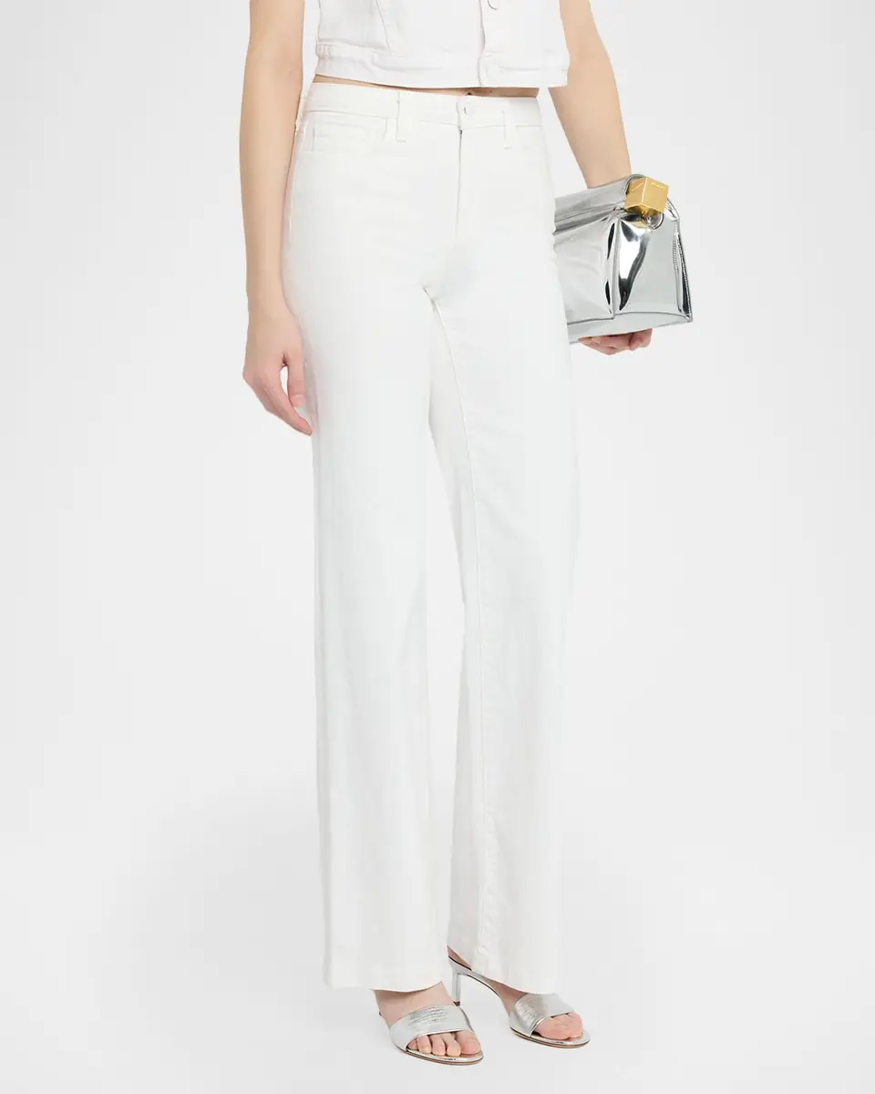 L'Agence Clayton High Rise Wide-Leg Jeans | Thumbnail 3 L'Agence Clayton High Rise Wide-Leg Jeans | Thumbnail 3