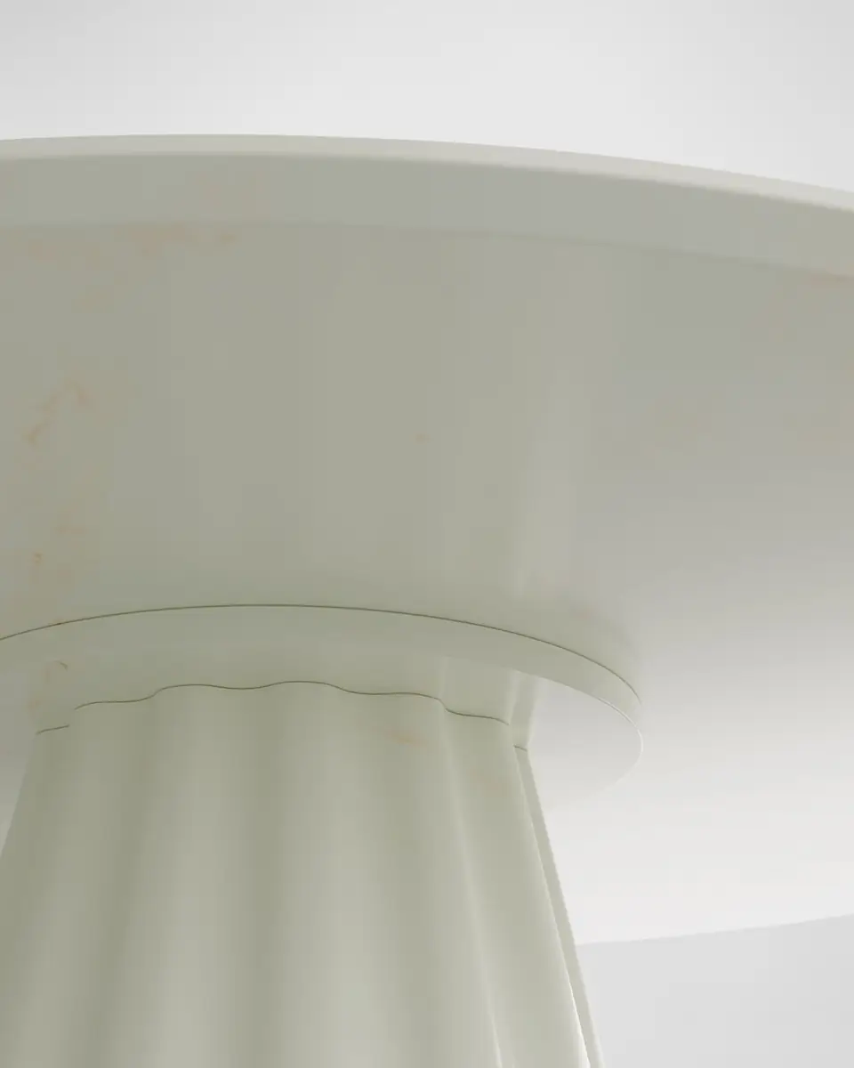 Arteriors Rinny Round Dining Table, 54" | Thumbnail 2 Arteriors Rinny Round Dining Table, 54" | Thumbnail 2