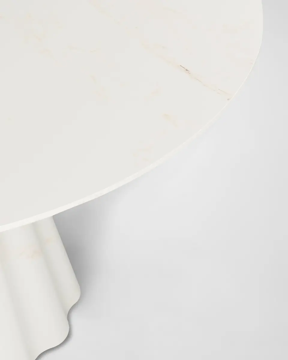 Arteriors Rinny Round Dining Table, 54" | Thumbnail 5 Arteriors Rinny Round Dining Table, 54" | Thumbnail 5