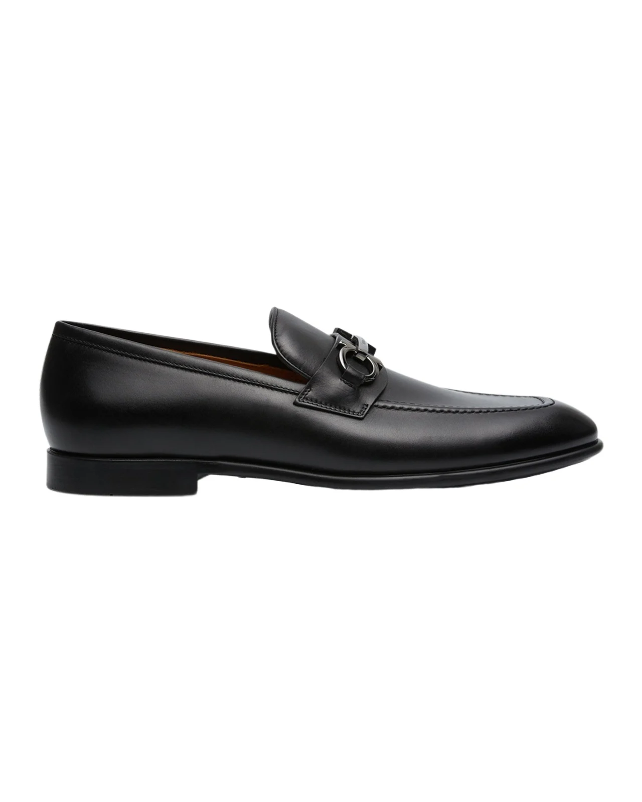Men's Foster Smooth Leather Gancini Bit Loafers Men's Foster Smooth Leather Gancini Bit Loafers