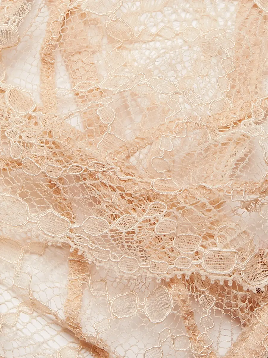 Kiki de Montparnasse Women's Mon Cheri Sheer Lace Demi Bra | Thumbnail 6 Kiki de Montparnasse Women's Mon Cheri Sheer Lace Demi Bra | Thumbnail 6