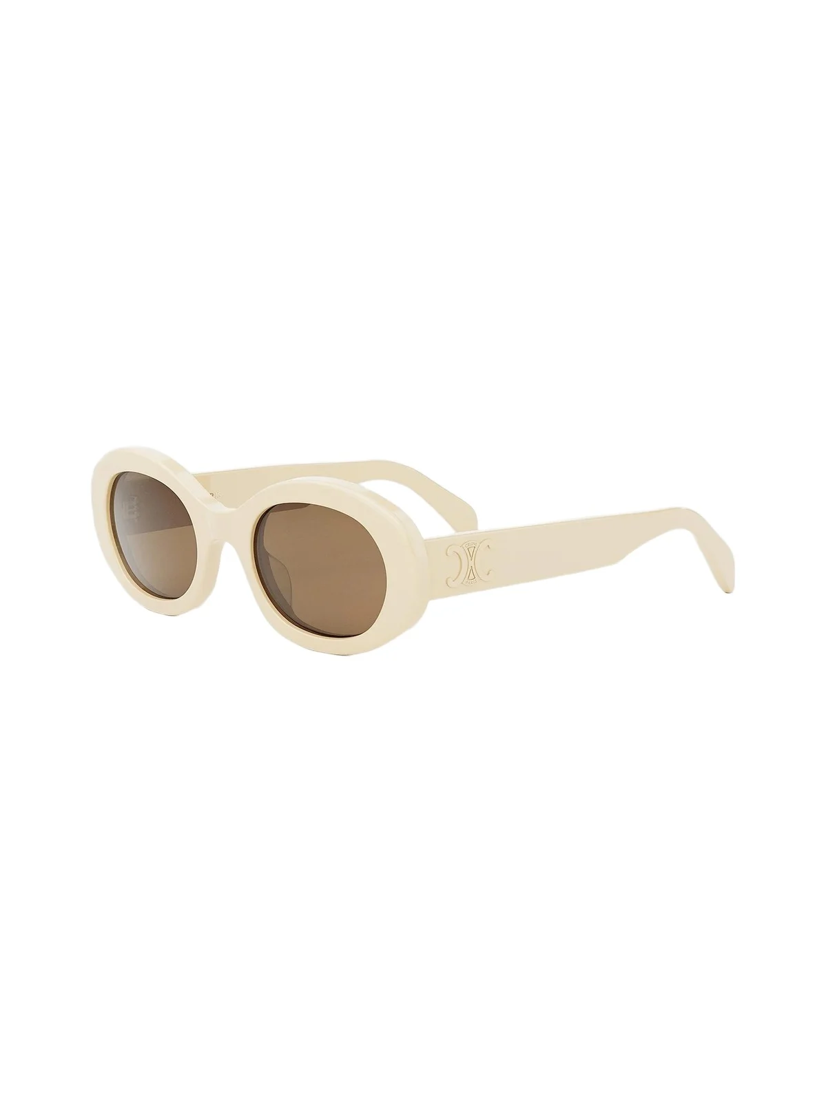 Men's 52MM Oval Acetate Sunglasses