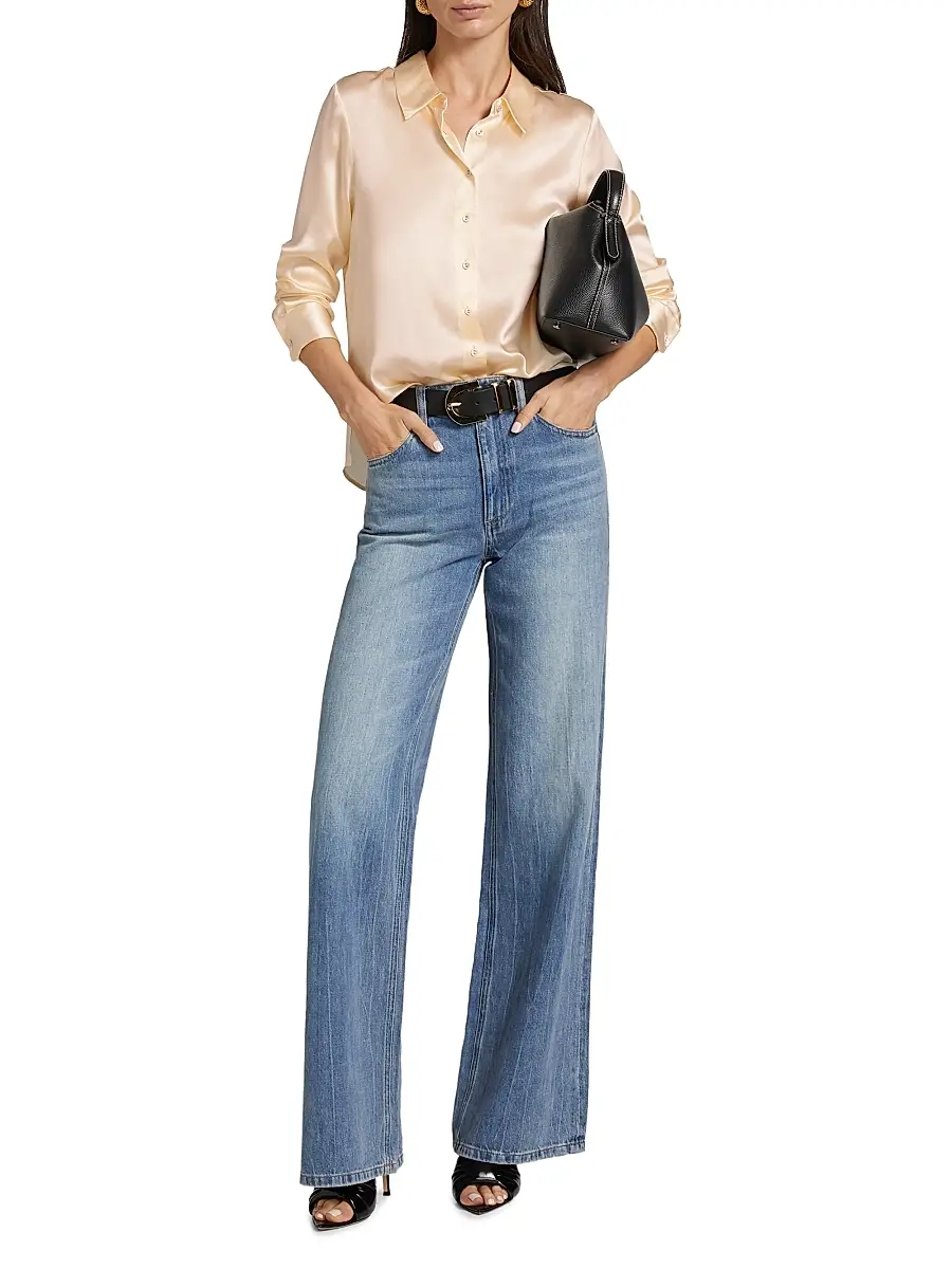 Cami NYC Women's Crosby Silk Blouse | Thumbnail 2 Cami NYC Women's Crosby Silk Blouse | Thumbnail 2