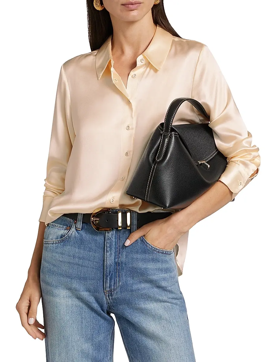 Cami NYC Women's Crosby Silk Blouse | Thumbnail 3 Cami NYC Women's Crosby Silk Blouse | Thumbnail 3