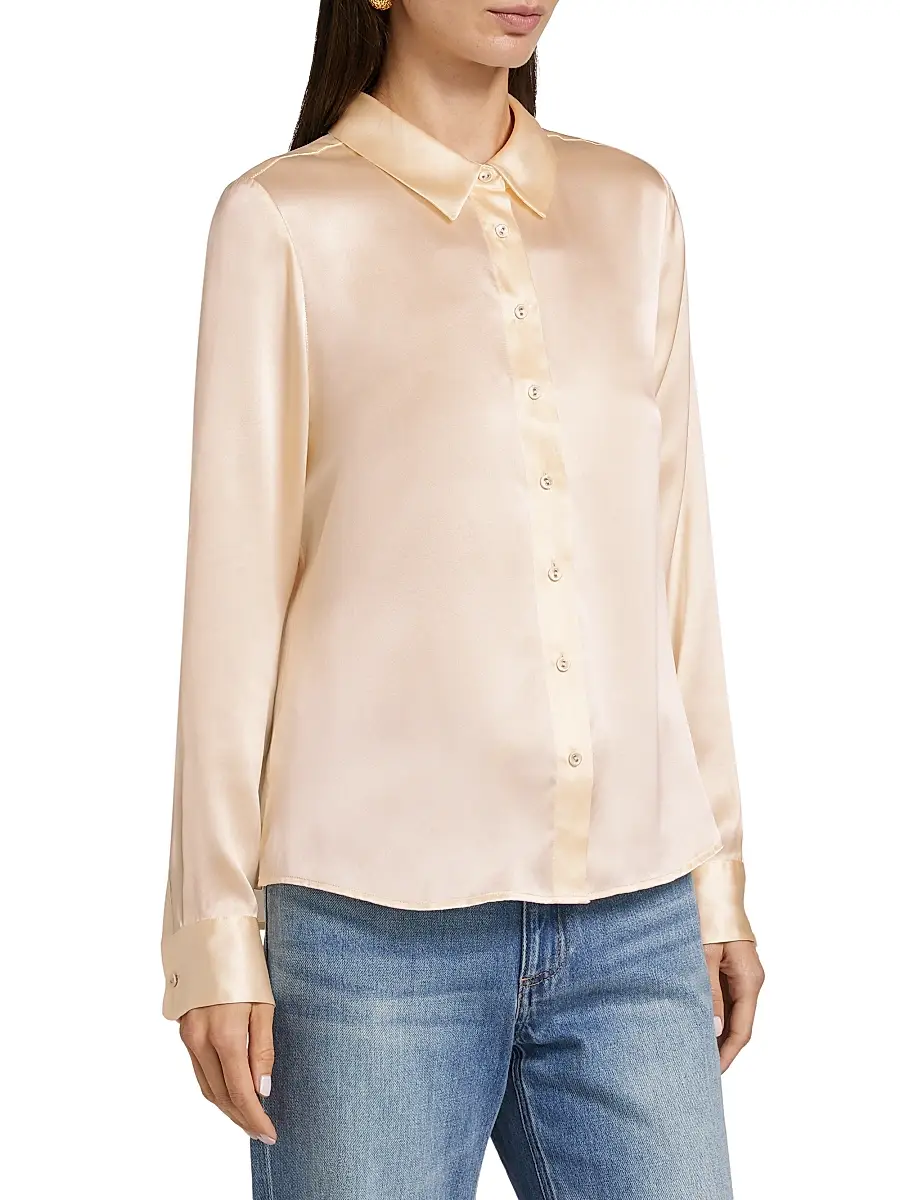 Cami NYC Women's Crosby Silk Blouse | Thumbnail 4 Cami NYC Women's Crosby Silk Blouse | Thumbnail 4