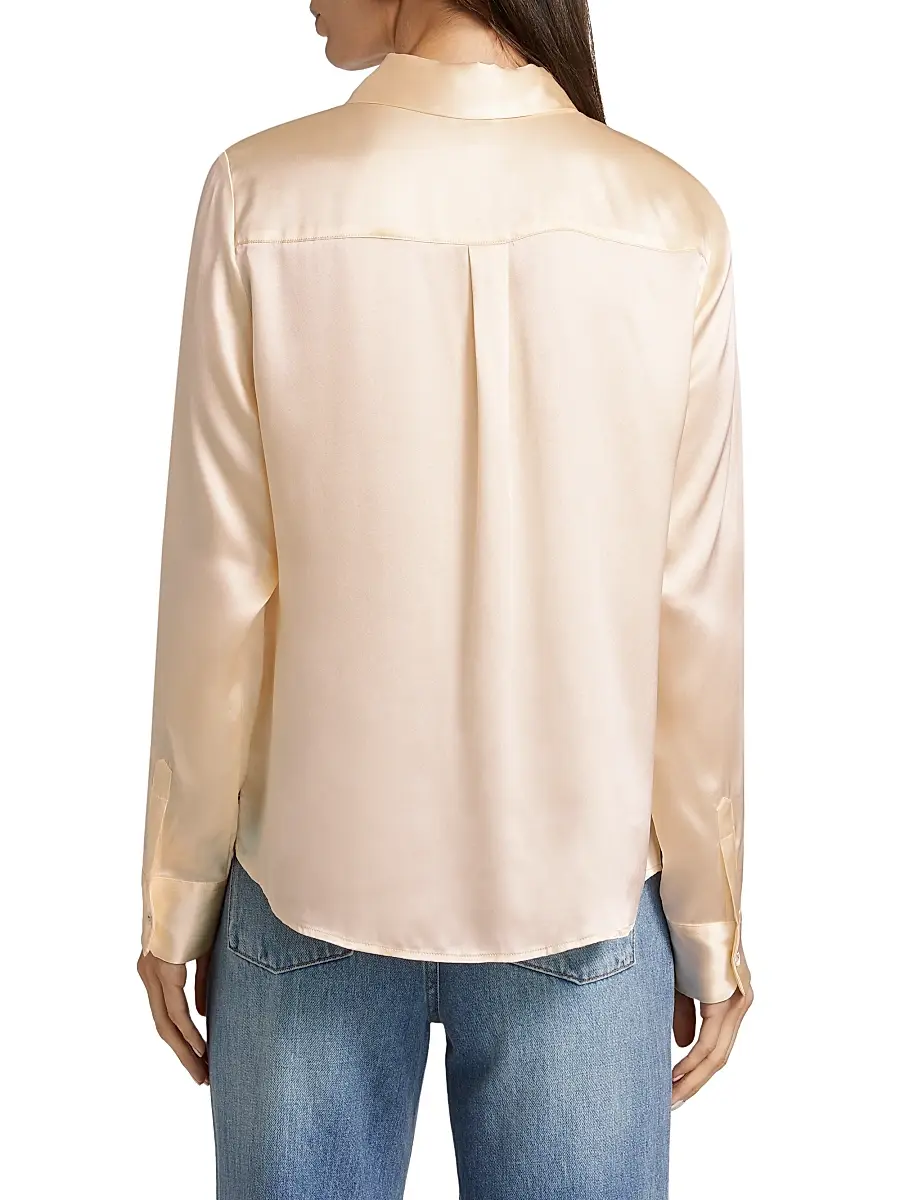 Cami NYC Women's Crosby Silk Blouse | Thumbnail 5 Cami NYC Women's Crosby Silk Blouse | Thumbnail 5