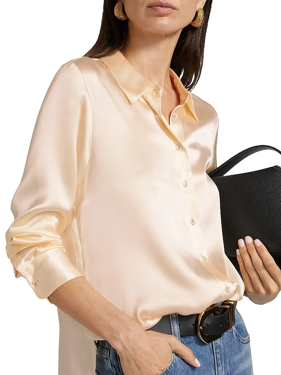 Cami NYC Women's Crosby Silk Blouse | Thumbnail 6 Cami NYC Women's Crosby Silk Blouse | Thumbnail 6
