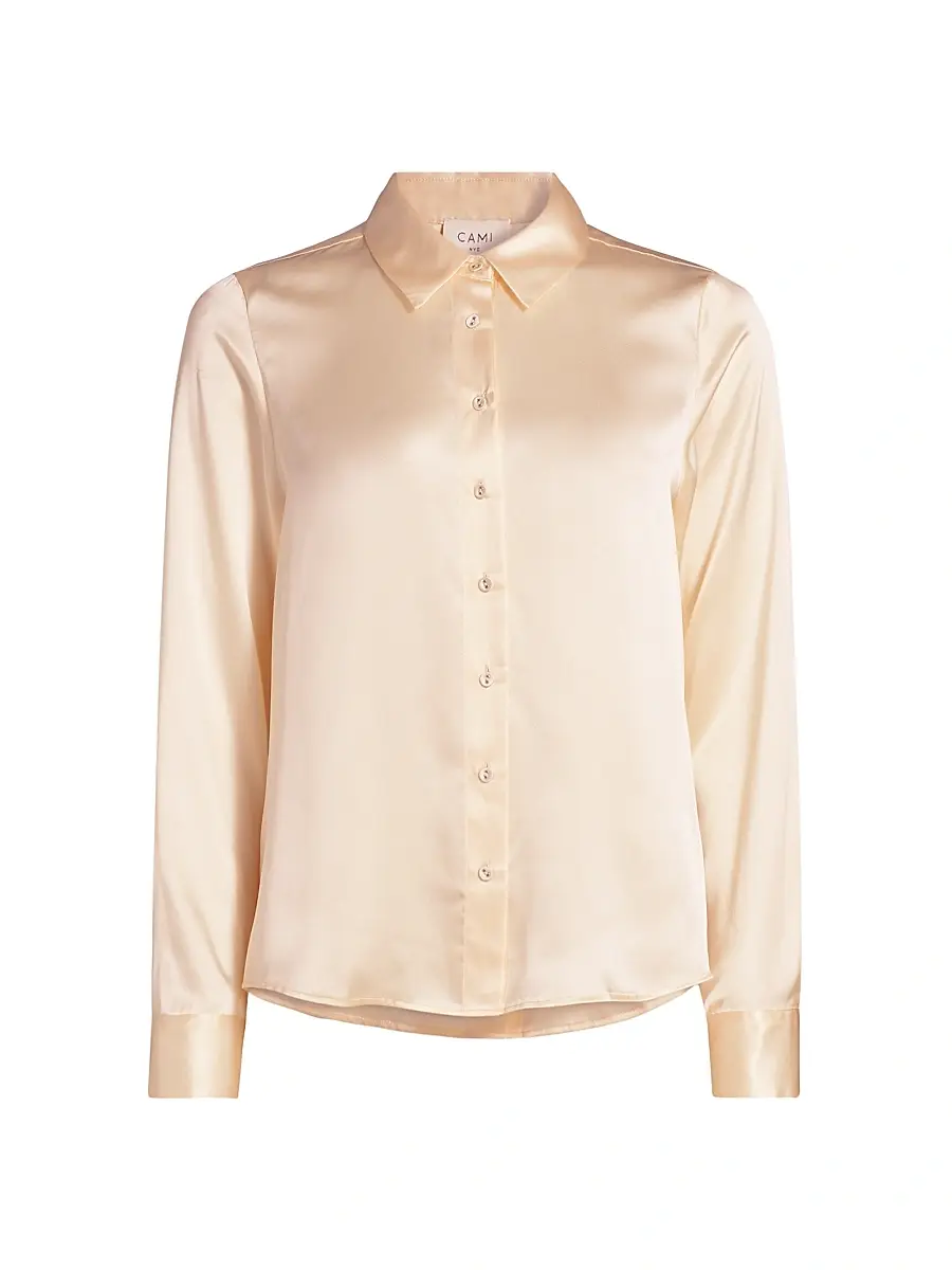 Cami NYC Women's Crosby Silk Blouse